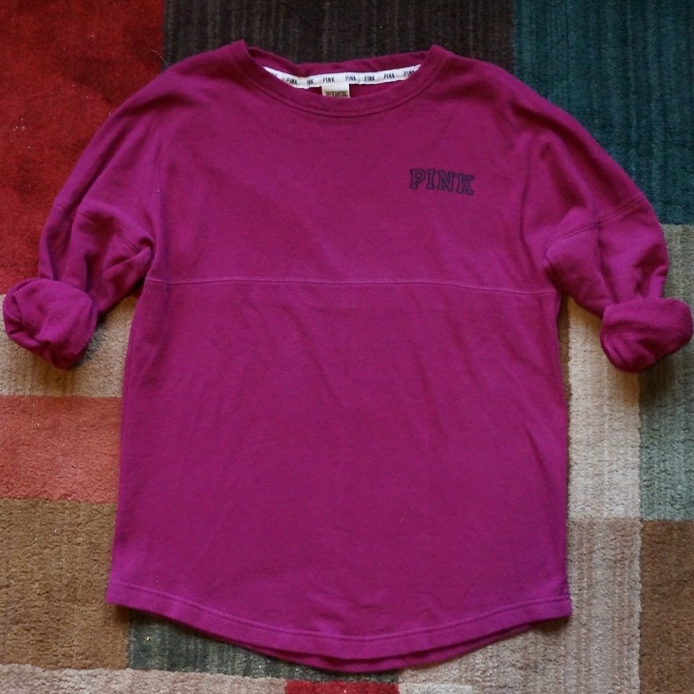 Burgundy Crew